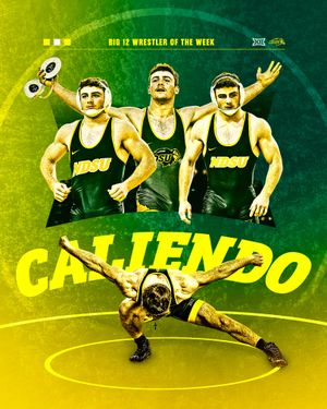 Image post by @ndsuwrestling on Instagram