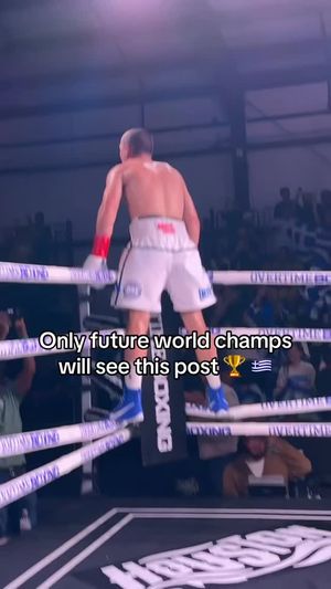 Video post by @Overtime Boxing on Facebook