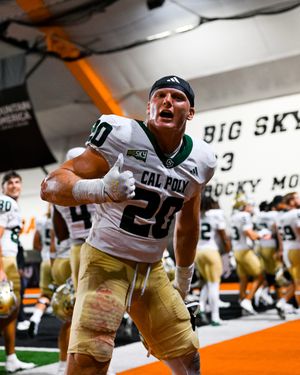 Image post by @calpolyfootball on Instagram