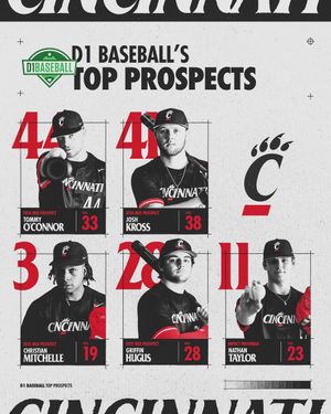 Image post by @GoBearcatsBASE on Twitter/X