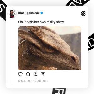 Image post by @blackgirlnerds on Instagram