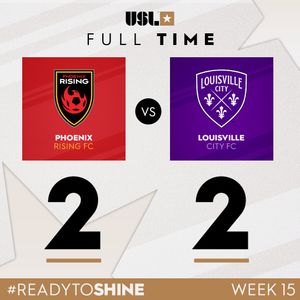 Image post by @USLChampionship on Twitter