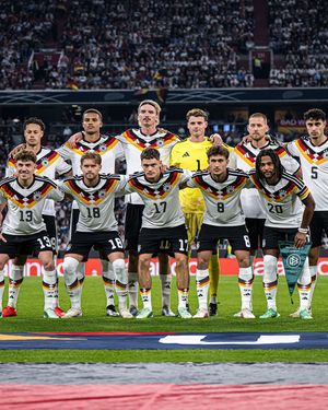 Image post by @germanfootball_dfb on Instagram