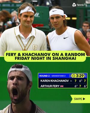 Image post by @tennistv on Instagram