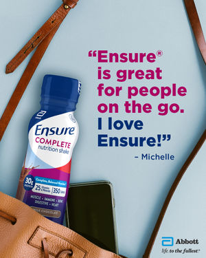 Image post by @ensure on Instagram