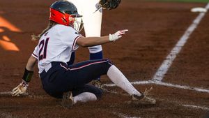 Image post by @auburnsoftball on Instagram