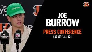 Video post by @bengals on YouTube