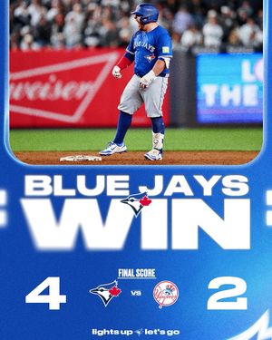 Image post by @bluejays on Instagram