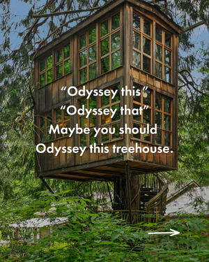 Image post by @treehousepoint on Instagram