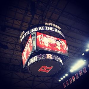 Image post by @ruwrestling on Instagram