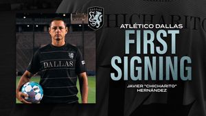 Image post by @USLChampionship on Twitter