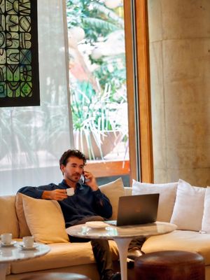 Image post by @hotelmadero on Instagram