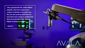 Video post by @avalahealth on Facebook