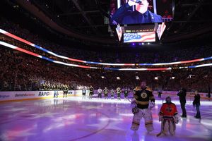 Image post by @NHLBruins on Twitter