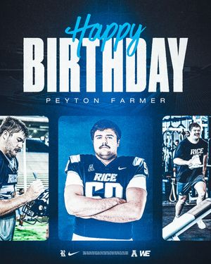Image post by @ricefootball on Instagram