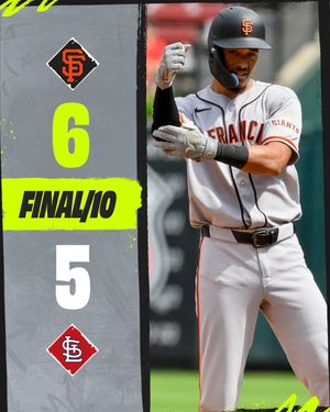 Image post by @SFGiants on Twitter