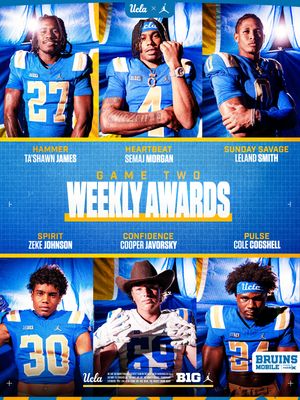 Image post by @uclafootball on Instagram