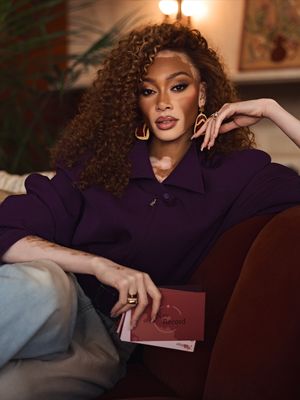 Image post by @winnieharlow on Instagram