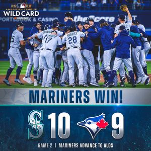 Image post by @mariners on Instagram