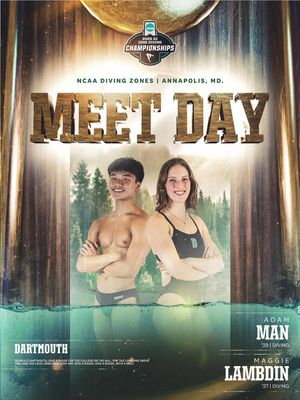 Image post by @dartmouthswimdive on Instagram