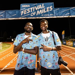 Image post by @2blackrunners on Instagram