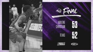 Image post by @ACU_MBB on Twitter