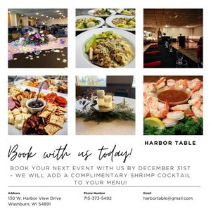 Image post by @harbortable on Instagram