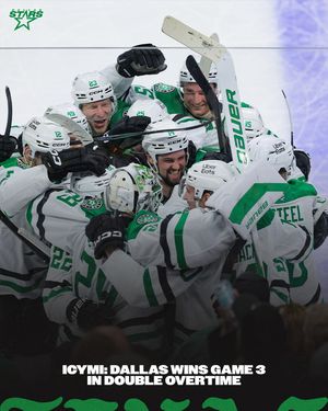 Image post by @dallasstars on Instagram