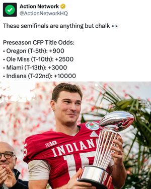 Image post by @actionnetworkhq on Instagram