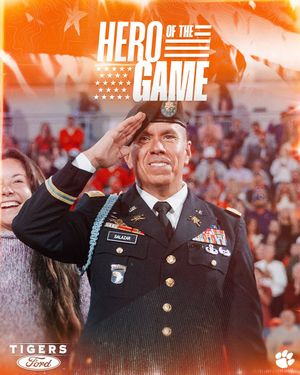 Image post by @clemsontigers on Instagram