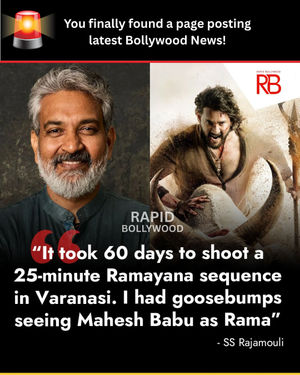 Image post by @officialrapidbollywood on Instagram