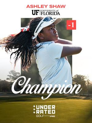 Image post by @underratedgolf on Instagram
