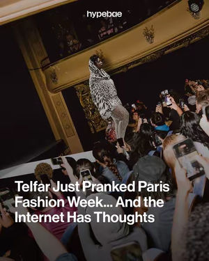 Image post by @hypebae on TikTok