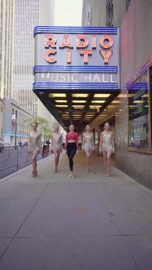 Image post by @rockettes on Facebook