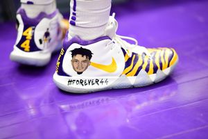 Image post by @LSUBasketball on Twitter