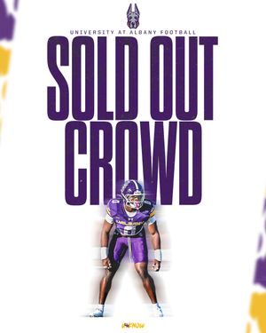 Image post by @ualbanyfootball on Instagram
