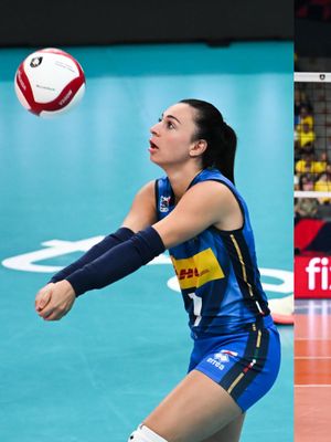 Image post by @legavolleyfemminile on Instagram