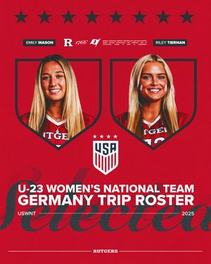 Image post by @ruwsoccer on Instagram