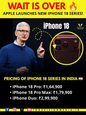 Image post by @onevisionmedia.in on Instagram