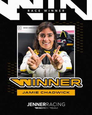 Image post by @WSeriesRacing on Twitter