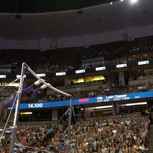Image post by @usagym on Instagram