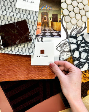 Image post by @pallastextiles on Instagram