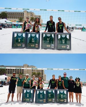 Image post by @usfbeachvb on Instagram