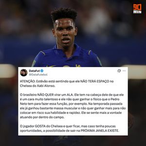 Image post by @90minbrasil on Instagram