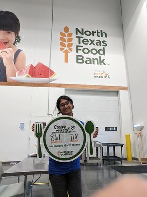 Image post by @northtexasfoodbank on Instagram