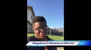 Video post by @SirAbiola on Facebook