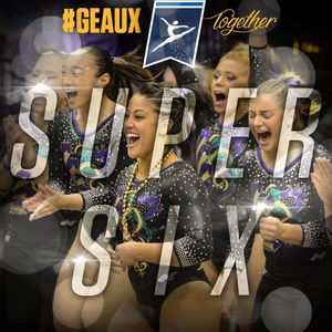 Image post by @lsugym on Instagram