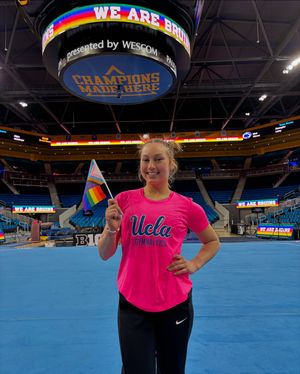 Image post by @uclagymnastics on Instagram