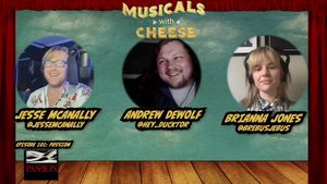 Video post by @MusicalswithCheese on Facebook