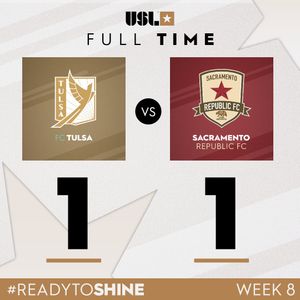 Image post by @USLChampionship on Twitter